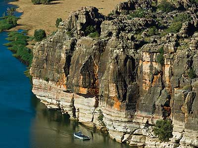 Geikie Gorge National Park