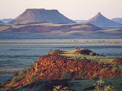 Millstream Chichester National Park